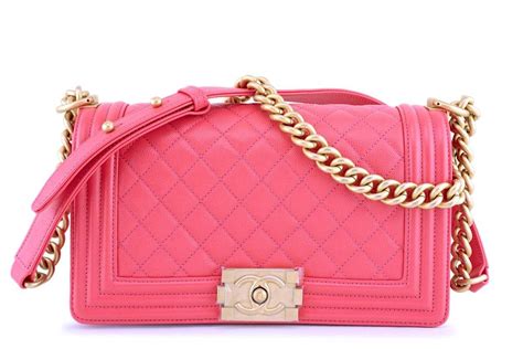 chanel 18s pink boy|coco Chanel bag.